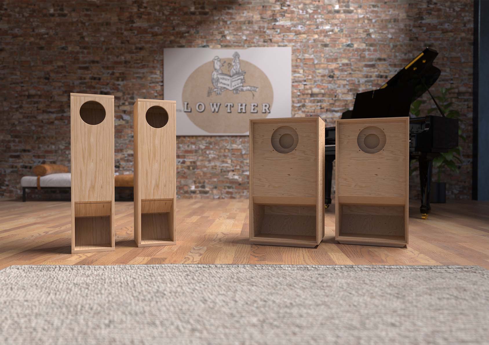 Lowther Loudspeaker Kits Speakers for Audiophiles Lowther Loudspeakers
